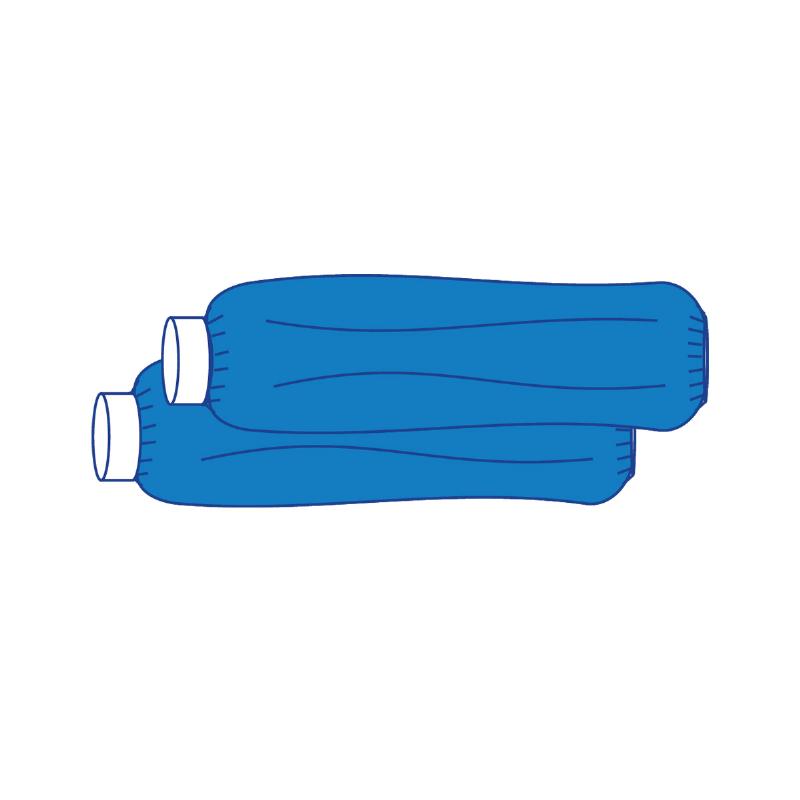 Нарукавники Taipan-Pharm стерильні Трифлекс-120 гр/м2